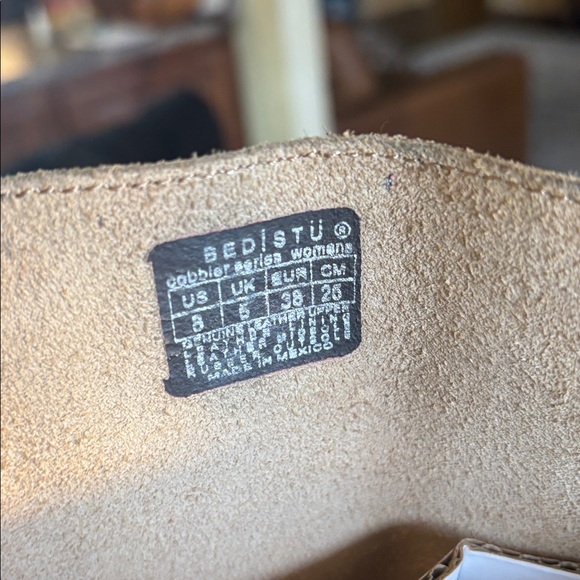 BED|STU Leather Boots knee high - Picture 7 of 12